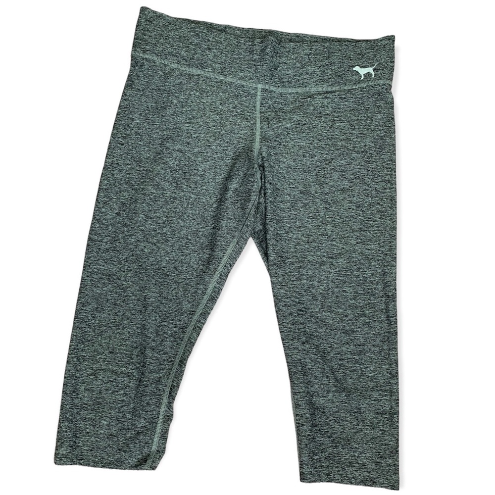 PINK Victoria’s Secret marled YOGA cropped legging